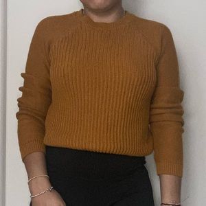 Mustard Sweater